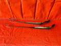 94 01 ACURA INTEGRA WINDSHIELD WIPER ARM SET LEFT RIGHT DRIVER PASSENGER OEM 1180