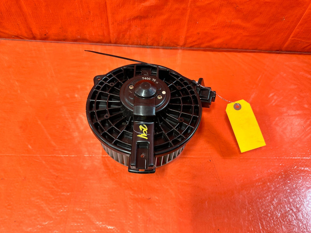 04 08 ACURA TSX   HVAC AIR CONDITIONING AC BLOWER MOTOR & RESISTOR KIT   OEM 2913