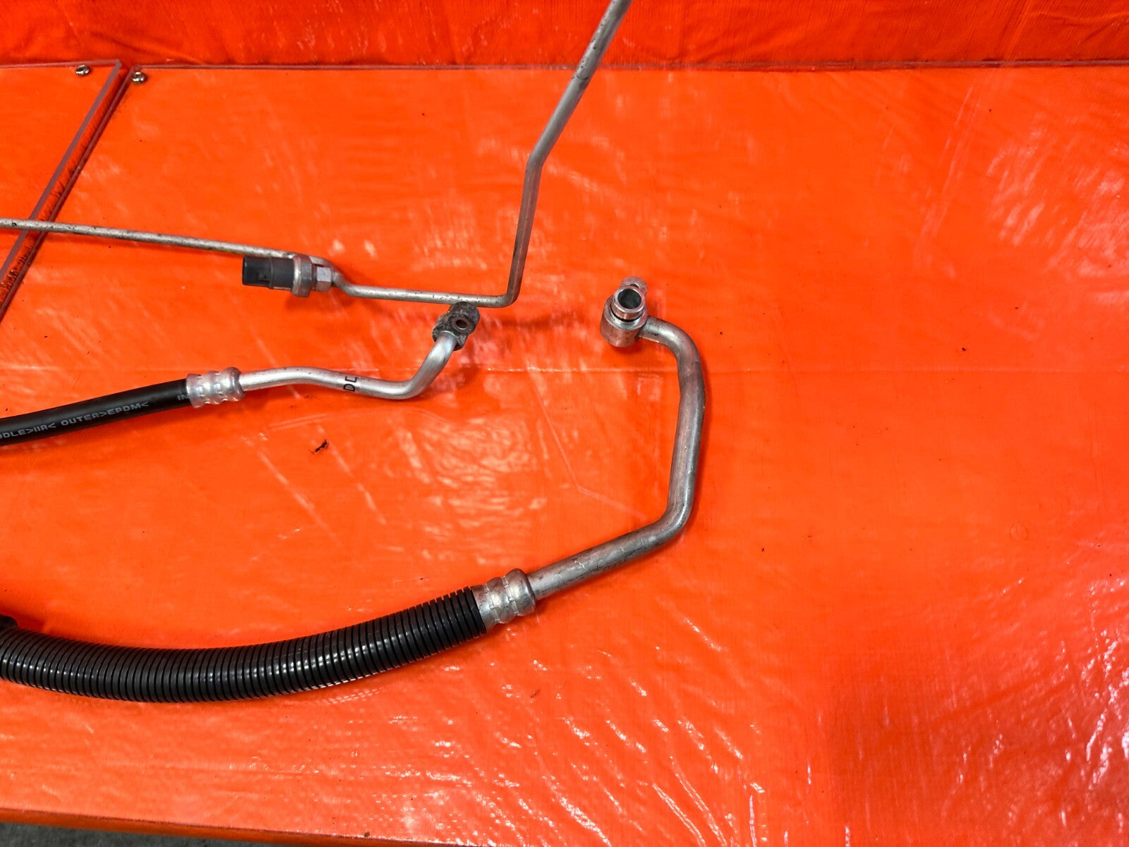 15 20 SUBARU WRX STI   EJ257   AC LINE SET LINES PIPES HOSES   OEM FACTORY #2666