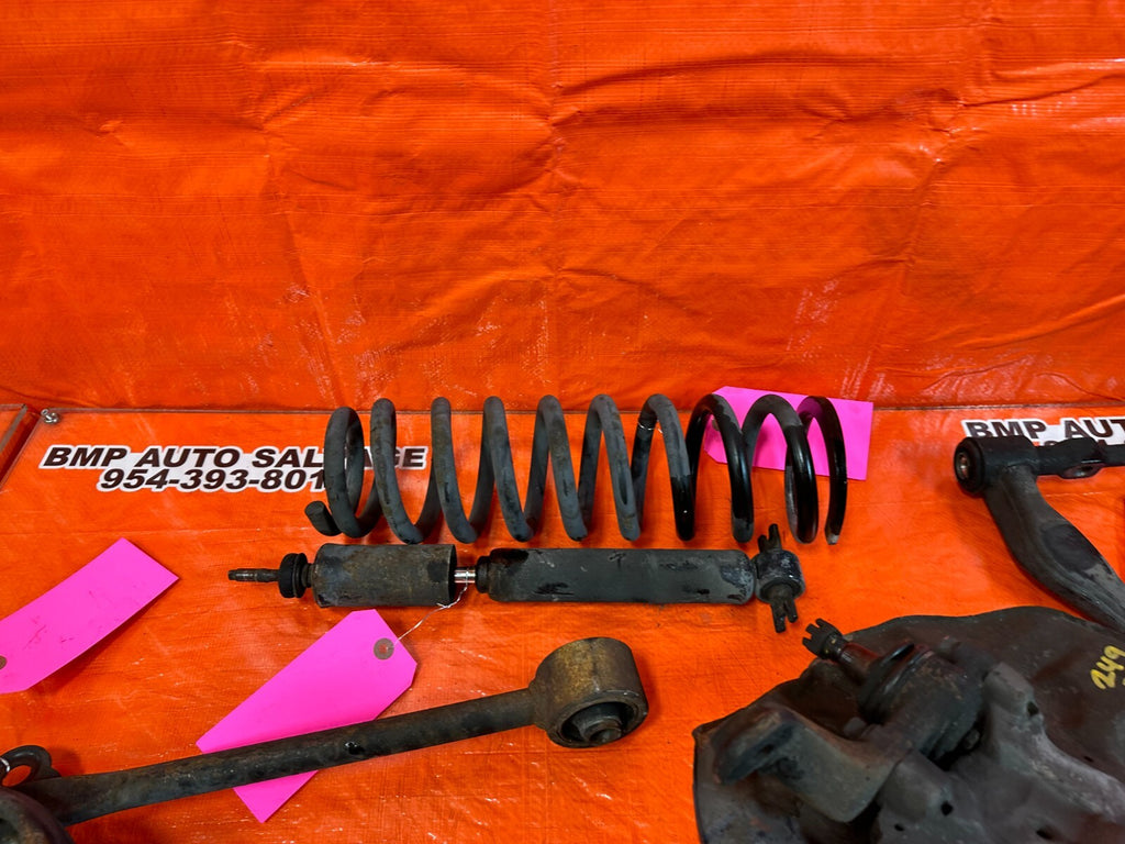96 00 TOYOTA TACOMA   2.4L   MANUAL ONLY   RIGHT FRONT SPINDLE W/ CONTROL ARMS21