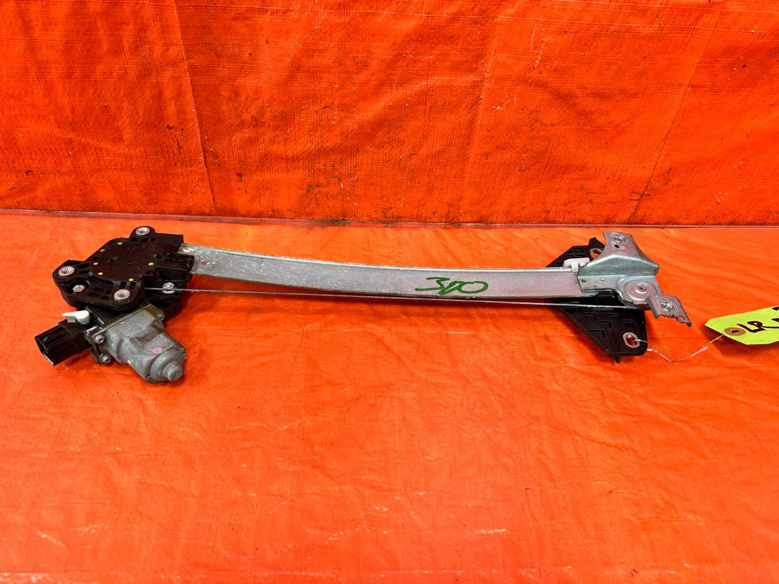 06 11 HONDA CIVIC SEDAN 4 DOOR DRIVER LEFT REAR WINDOW REGULATOR OEM #3004