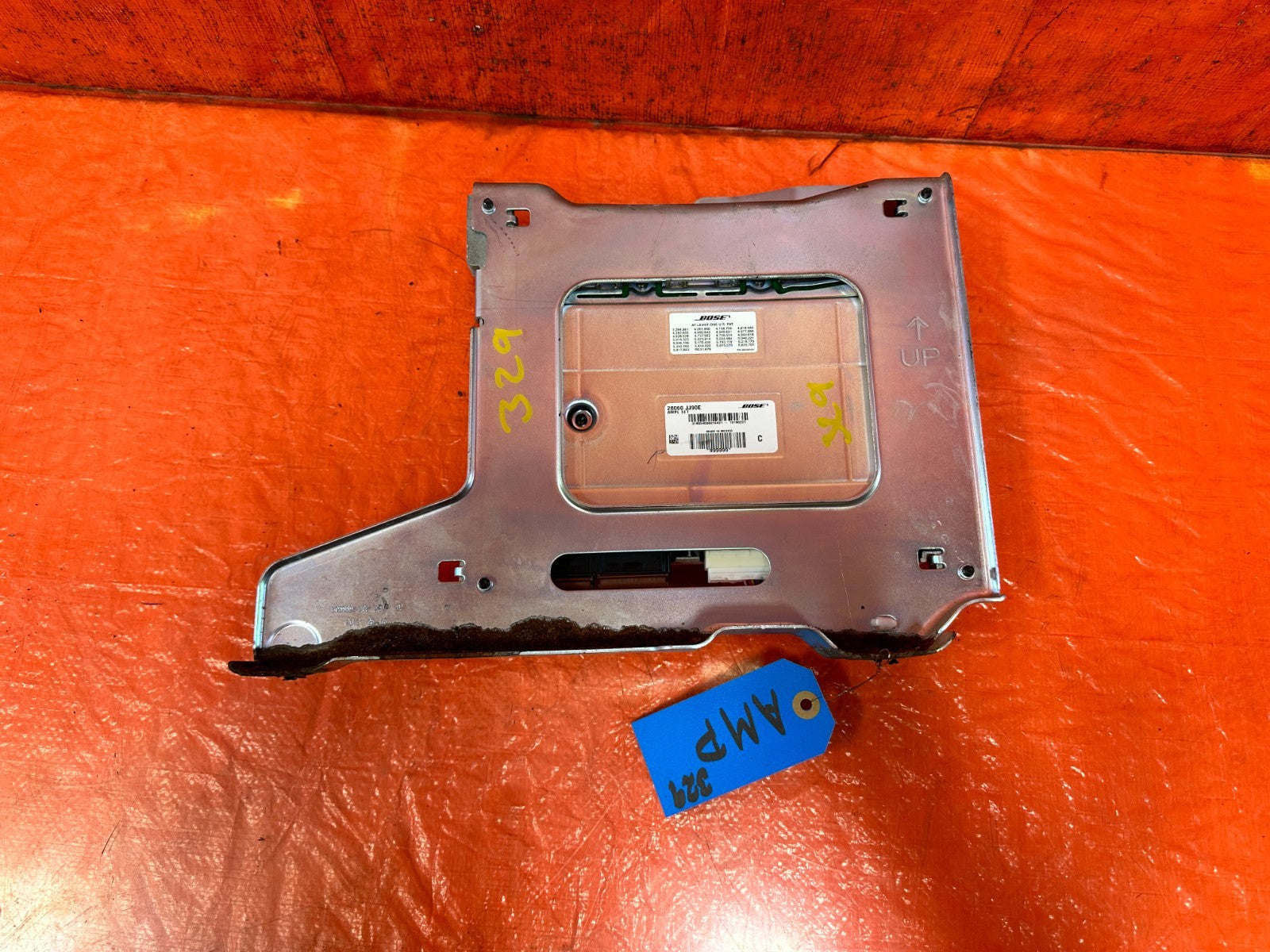2009 2015 INFINITI Q60 G37 CONVERTIBLE BOSE AUDIO AMPLIFIER AMP OEM #3294