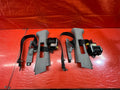 04 05 ACURA TSX   LEFT & RIGHT FRONT SEAT BELTS   BLACK COLOR   OEM FACTORY #2090