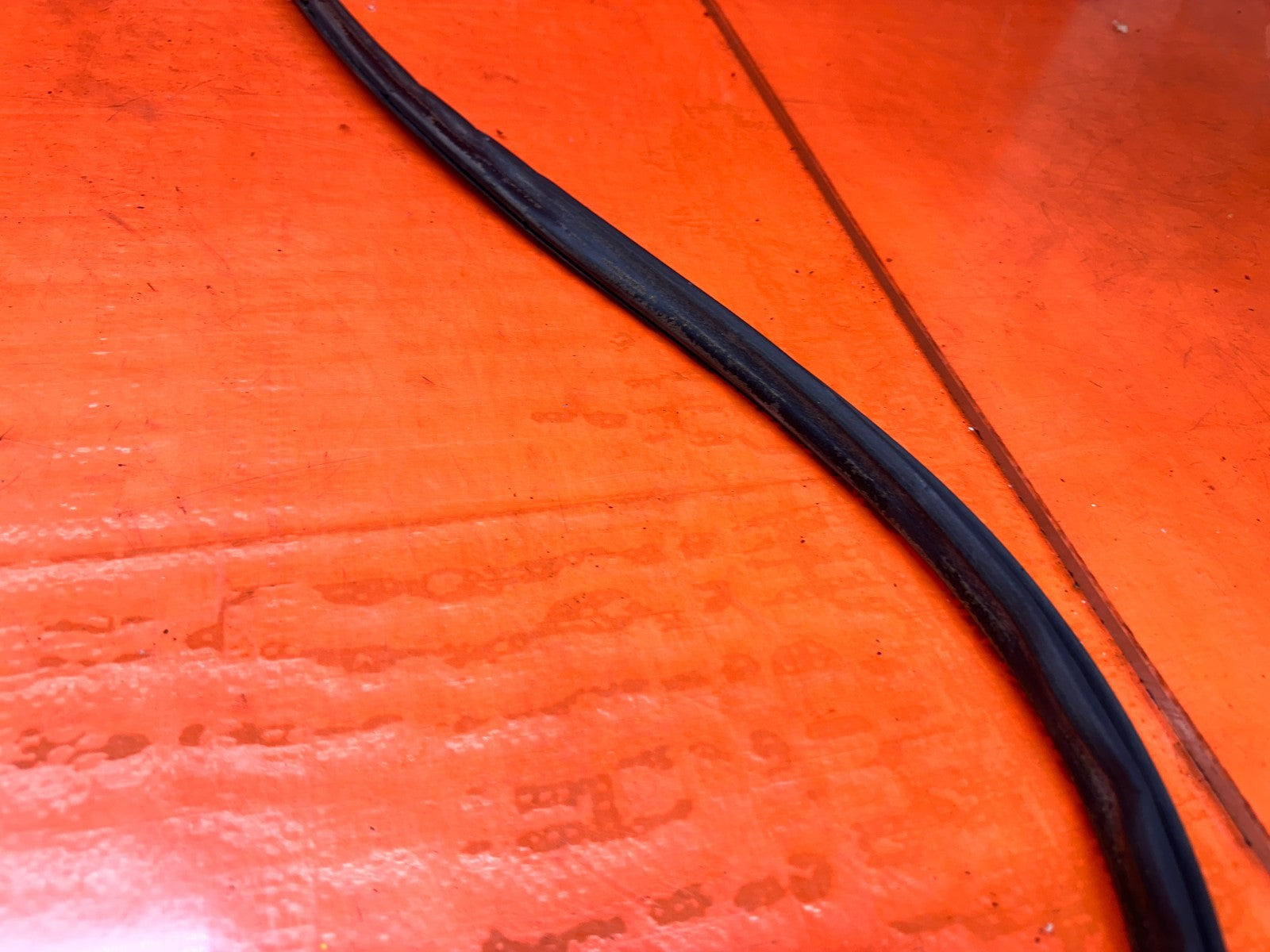 02 06 ACURA RSX LEFT DRIVER DOOR CHASSIS WEATHERSTRIP SEAL OEM #06RSX5
