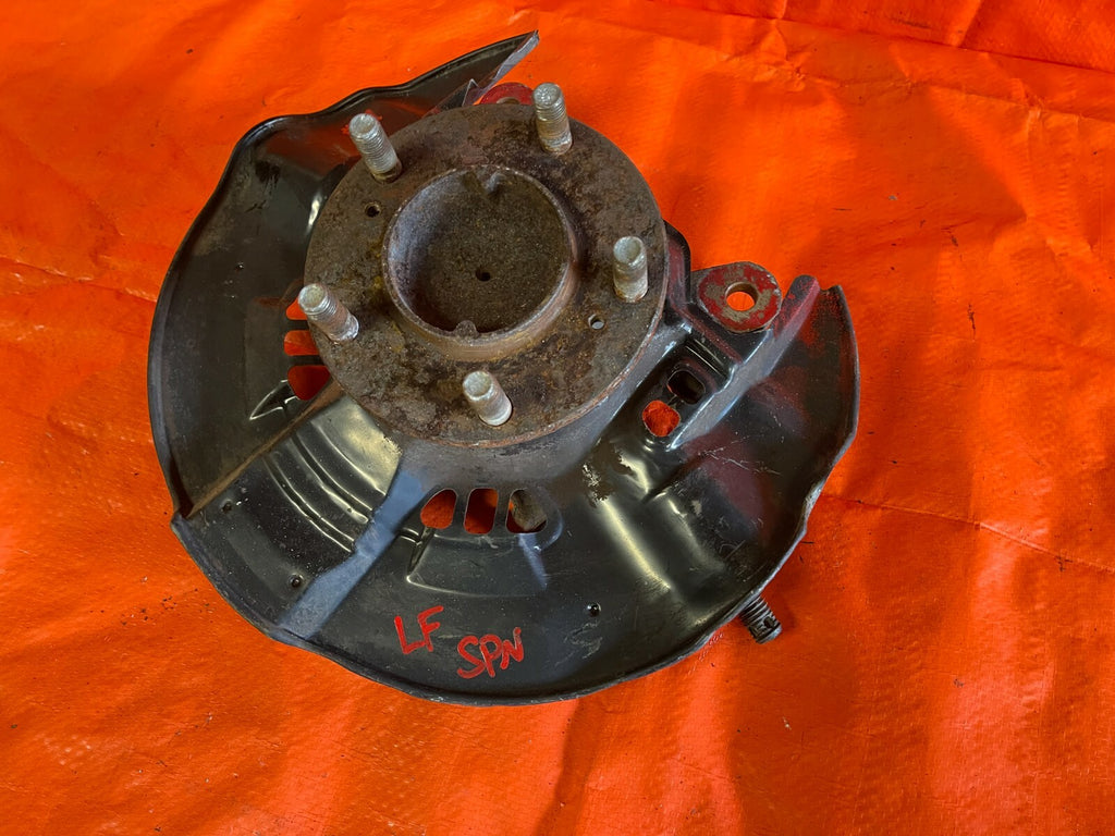 00 09 HONDA S2000 AP1 AP2   DRIVER LEFT FRONT SPINDLE KNUCKLE HUB   OEM FACTORY1