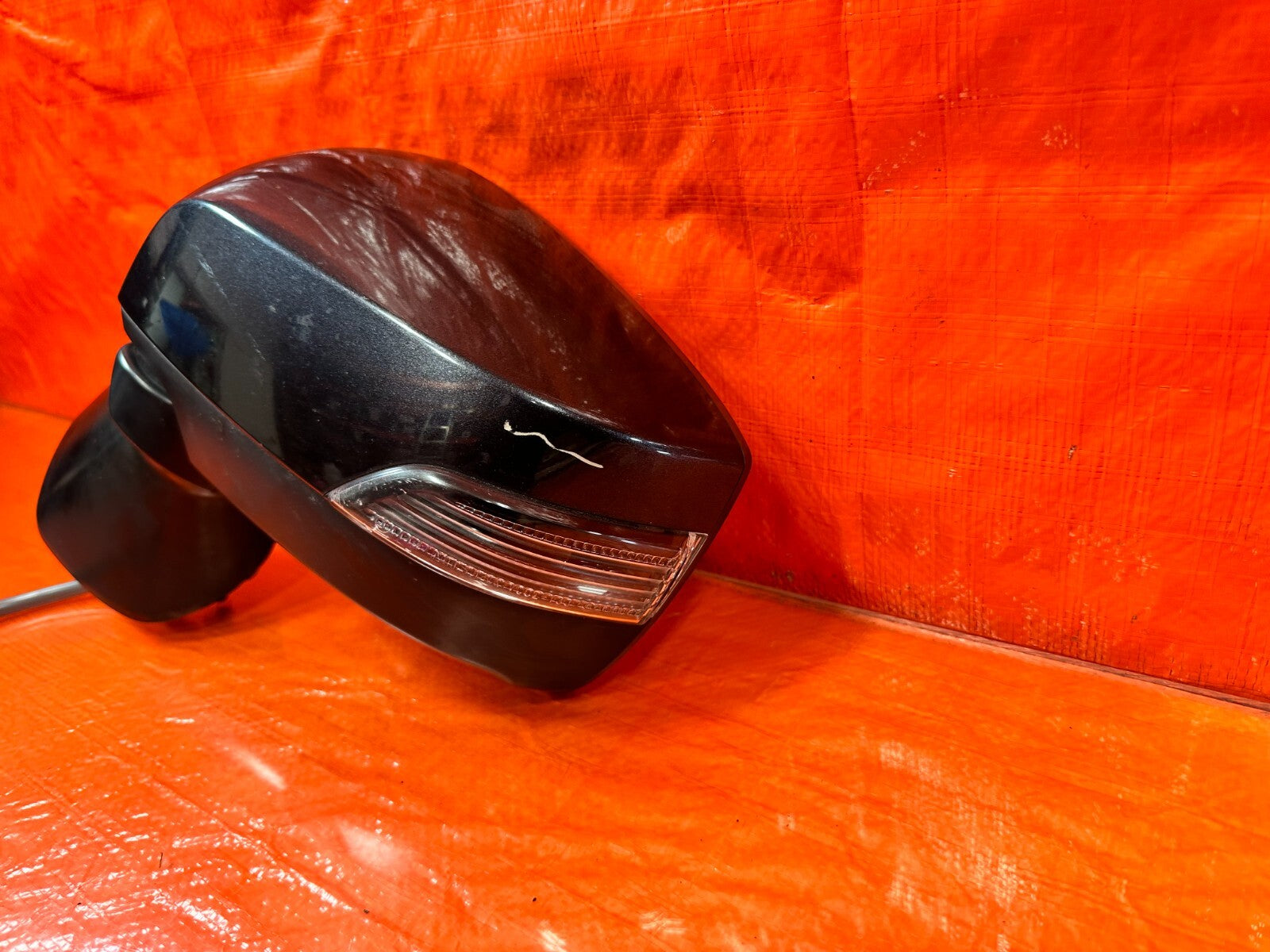 15 21 SUBARU WRX & STI   DRIVER LEFT SIDE VIEW MIRROR   HEATED & TURN SIGNAL OEM4