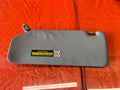 02 06 ACURA RSX   SUN VISOR   PASSENGER RIGHT SIDE   GRAY COLOR   OEM #1280