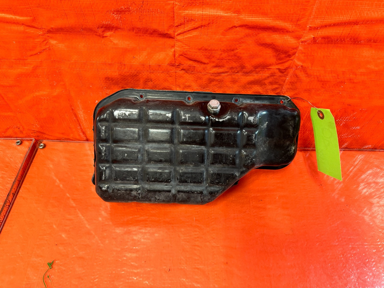 13 16 HYUNDAI GENESIS COUPE 3.8L   G6DJ   LOWER METAL OIL PAN   OEM FACTORY 2992