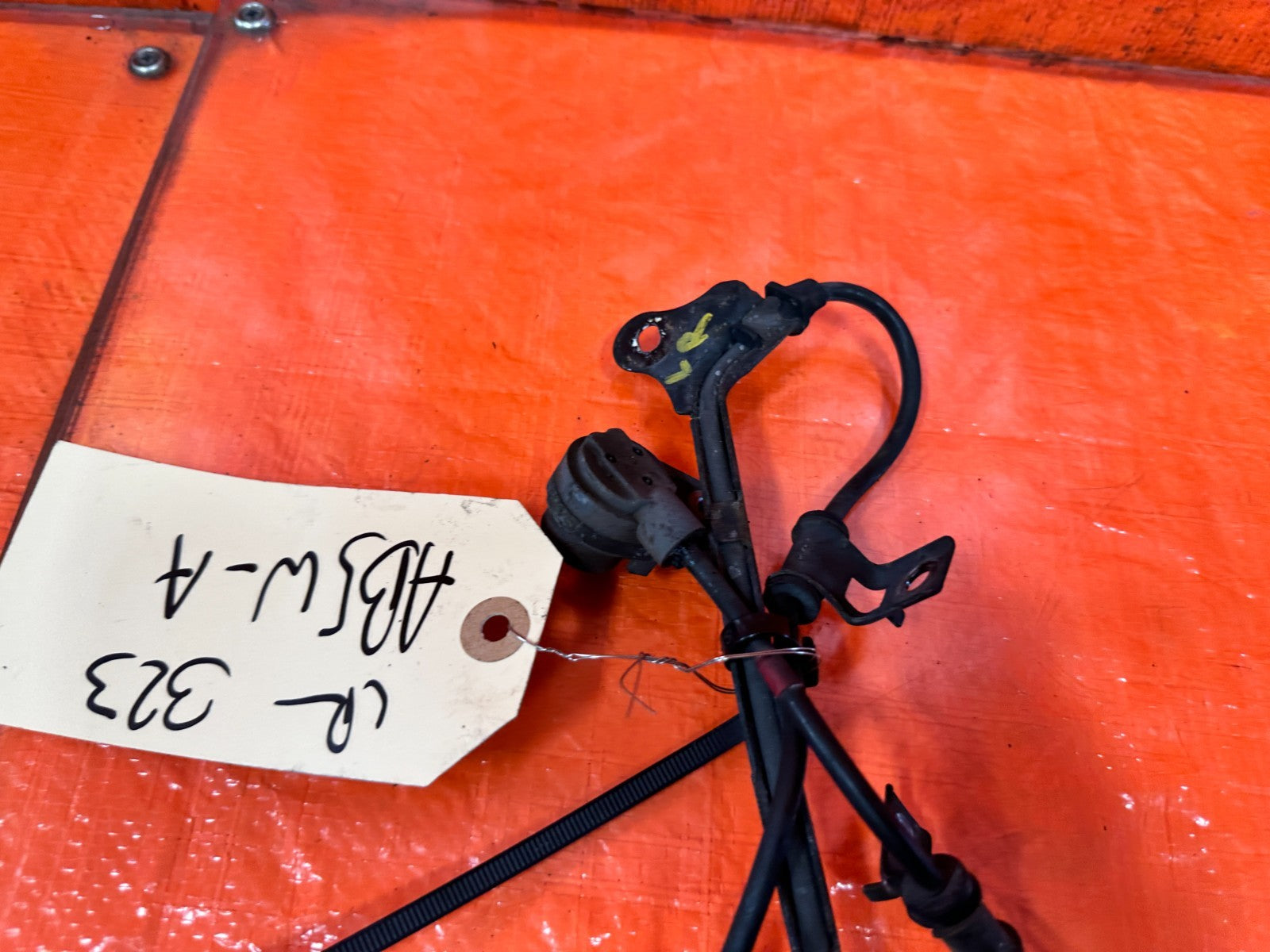 97 01 HONDA PRELUDE   ABS WIRE / SPEED SENSOR   LEFT REAR   OEM FACTORY #3233