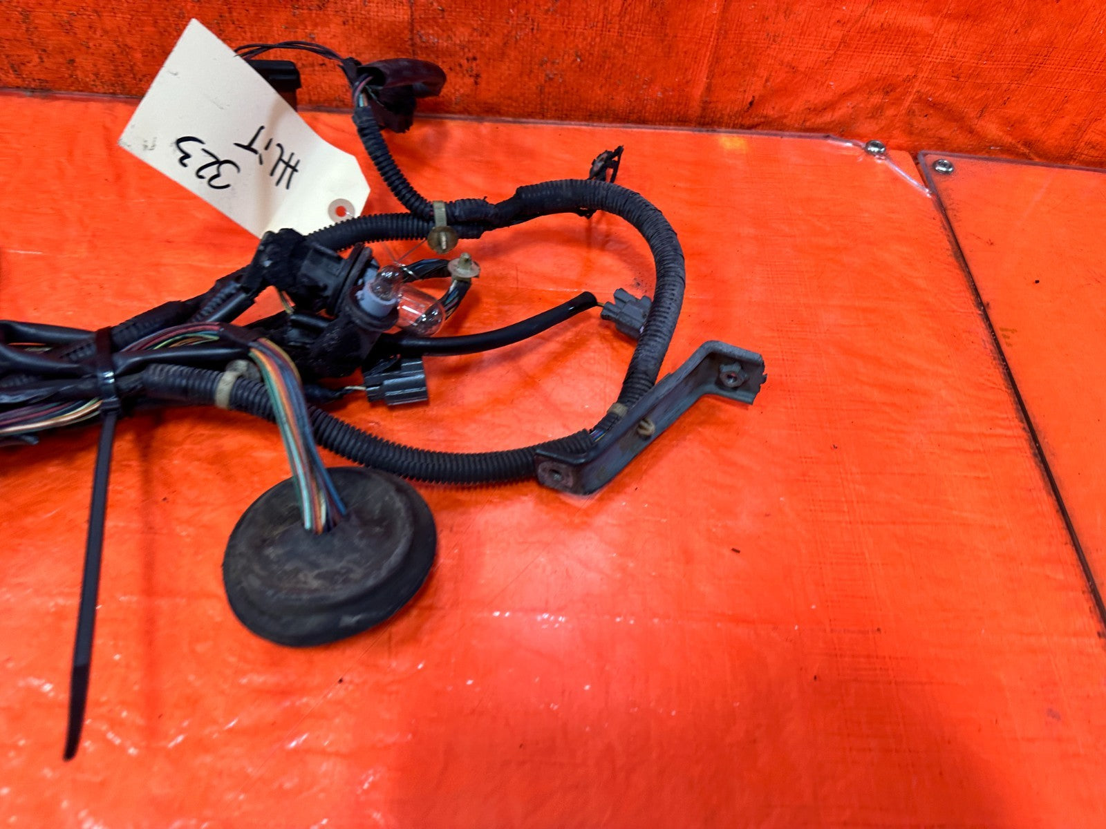 1998 98 HONDA PRELUDE BASE   HEADLIGHT HARNESS ENGINE ROOM BAY HARNESS   OEM 3232