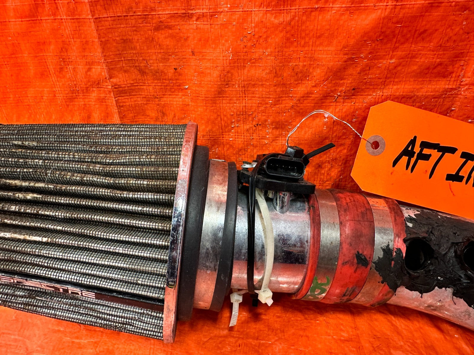 06 11 HONDA CIVIC SI   K20Z3   AFTERMARKET MAD SCIENTIST   RAM AIR INTAKE   #3003