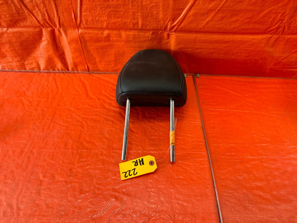 14 20 INFINITI Q50   FRONT SEAT HEAD REST   LEFT OR RIGHT   BLACK   OEM #222 15