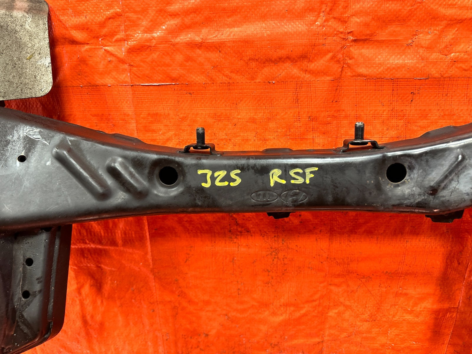 HYUNDAI GENESIS COUPE FRONT SUBFRAME CROSSMEMBER SUB FRAME ENGINE CRADLE  3256