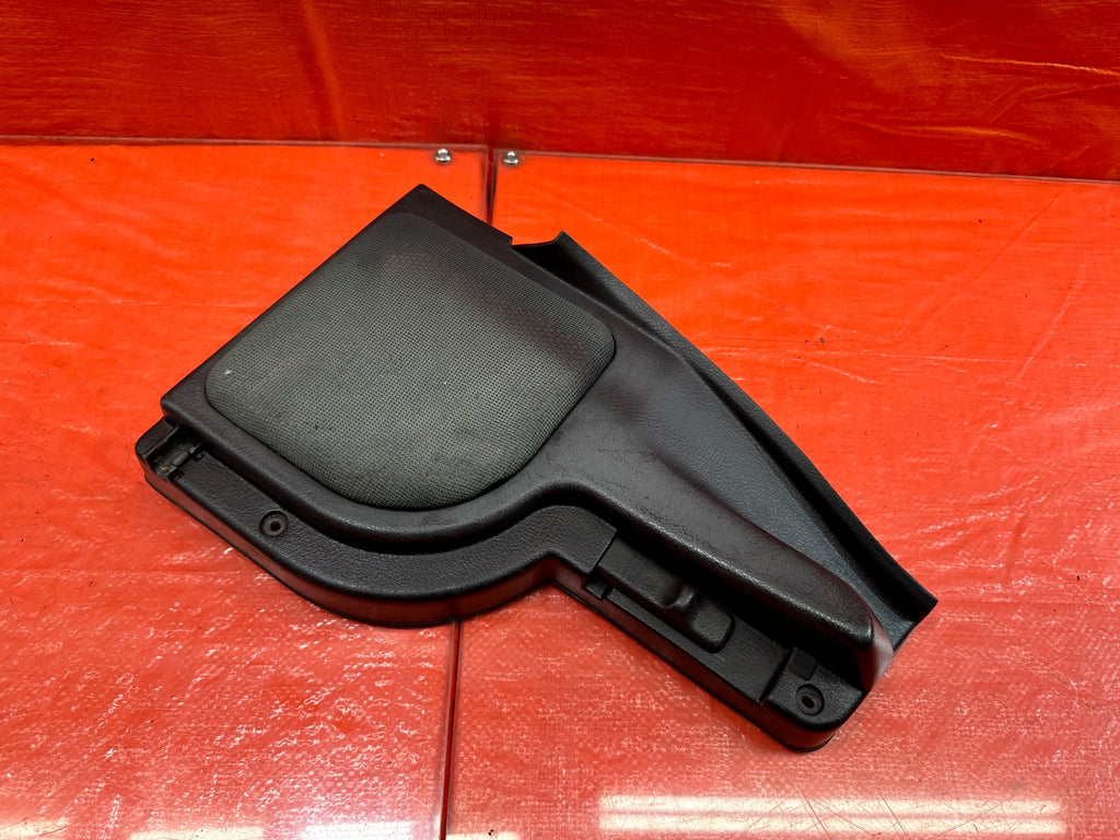 90 93 ACURA INTEGRA 2D   CARGO COVER PRIVACY TRIM   LEFT SIDE BLACK   OEM #1890