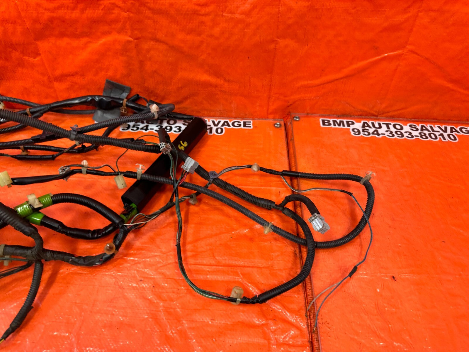 1994 94 HONDA DEL SOL   INTERIOR FLOOR WIRING HARNESS WIRE LOOM OEM FACTORY #2562
