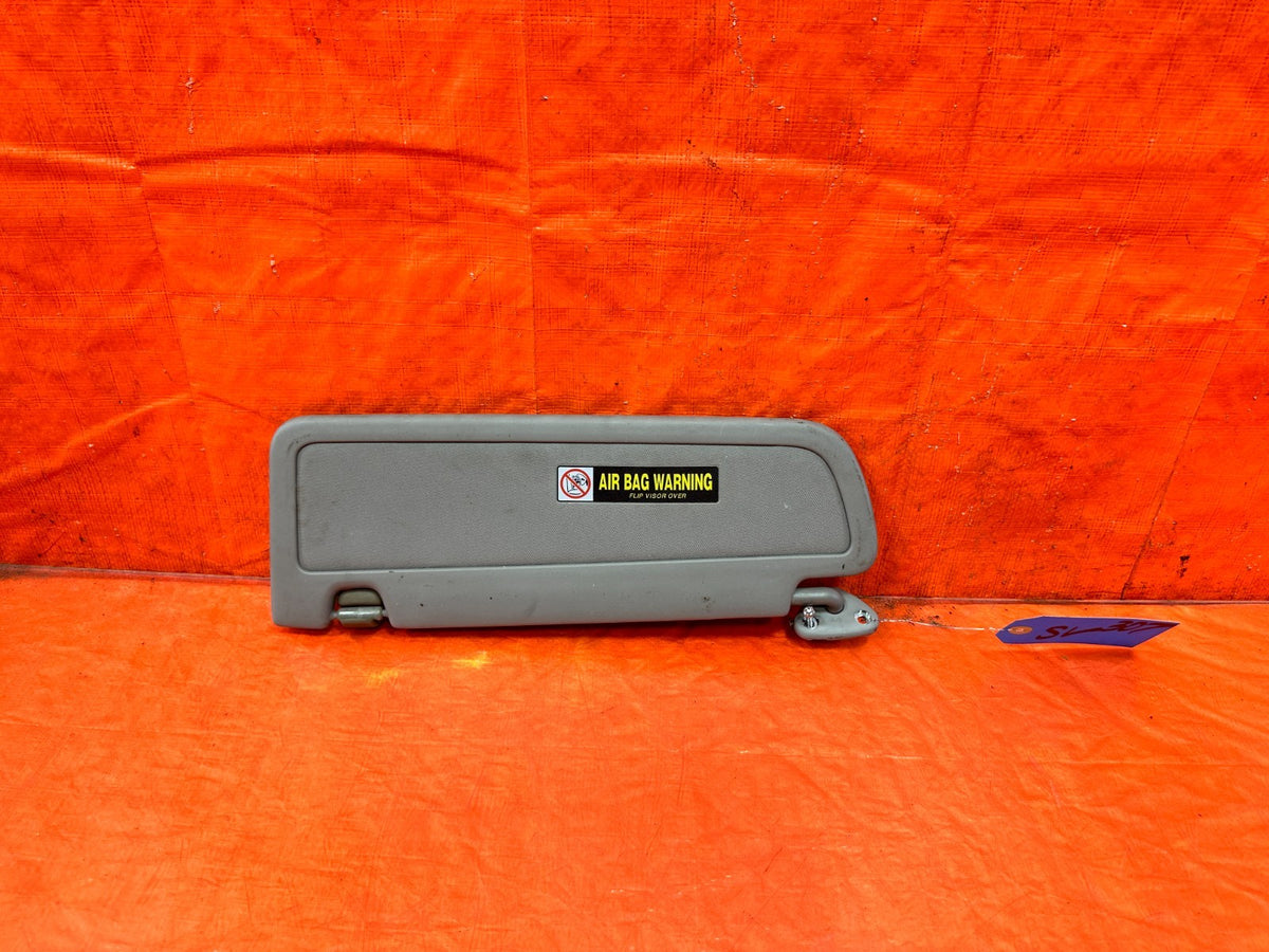 09-11 HONDA CIVIC - SUN VISOR - PASSENGER RIGHT SIDE - GRAY COLOR - OEM #3071