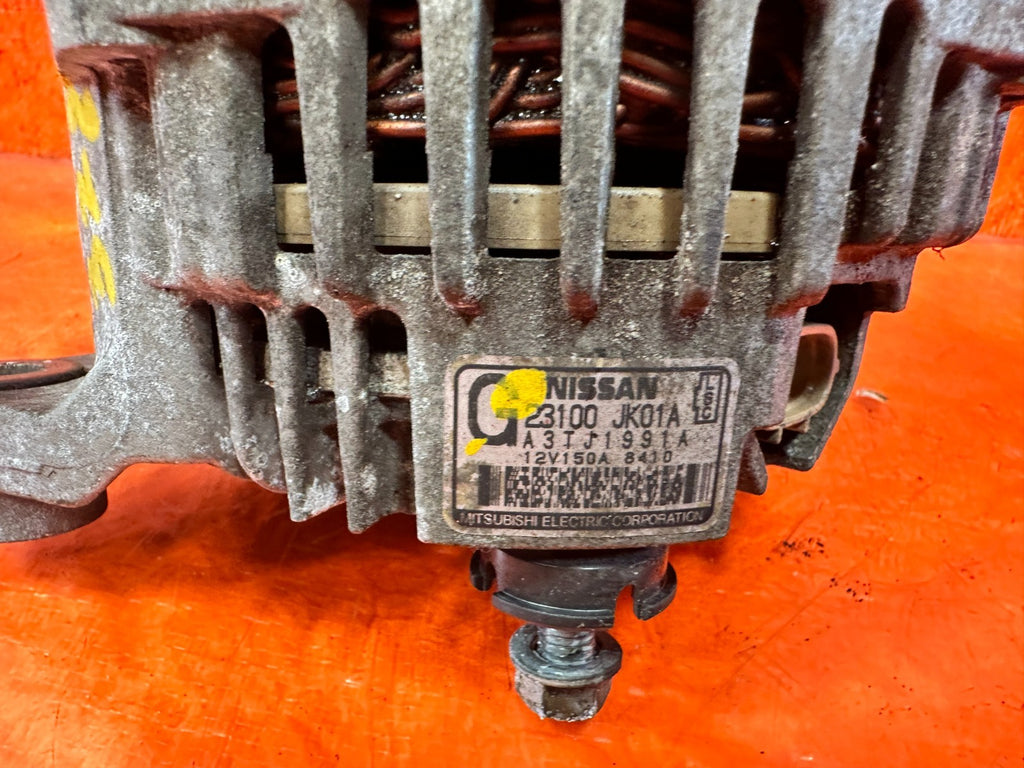 08 10 INFINITI G37   VQ37VHR VQ37   ALTERNATOR   OEM FACTORY OE #3284