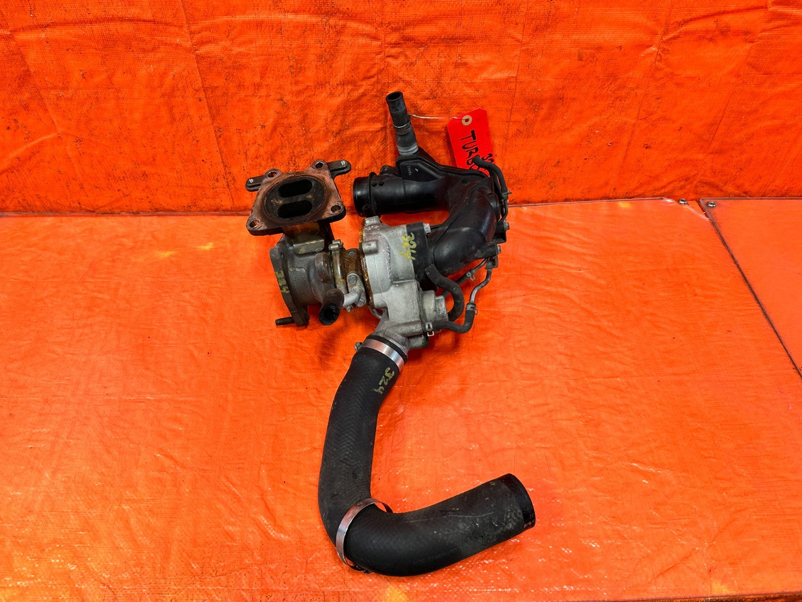 18 22 HONDA ACCORD 1.5L   FACTORY TURBO CHARGER TURBOCHARGER HOT & COLD OEM 32410