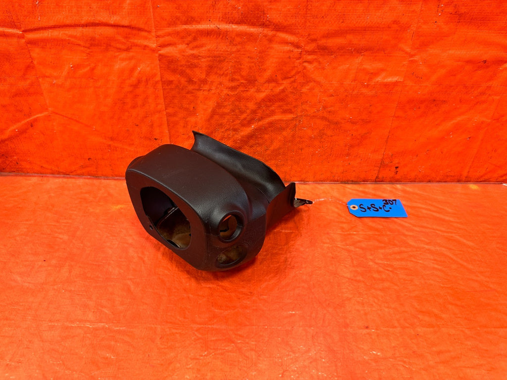 06 11 HONDA CIVIC   INTERIOR STEERING COLUMN COVER TRIM PLASTIC SHROUD   OEM 3070