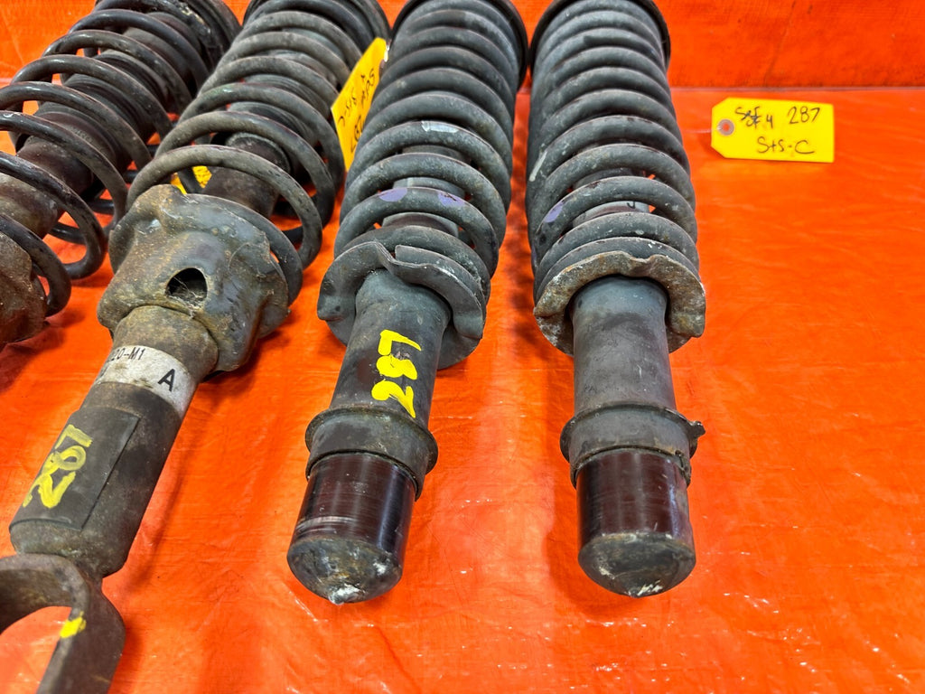 96 00 HONDA CIVIC GENUINE   FACTORY SUSPENSION SHOCKS AND SPRINGS OEM 2874