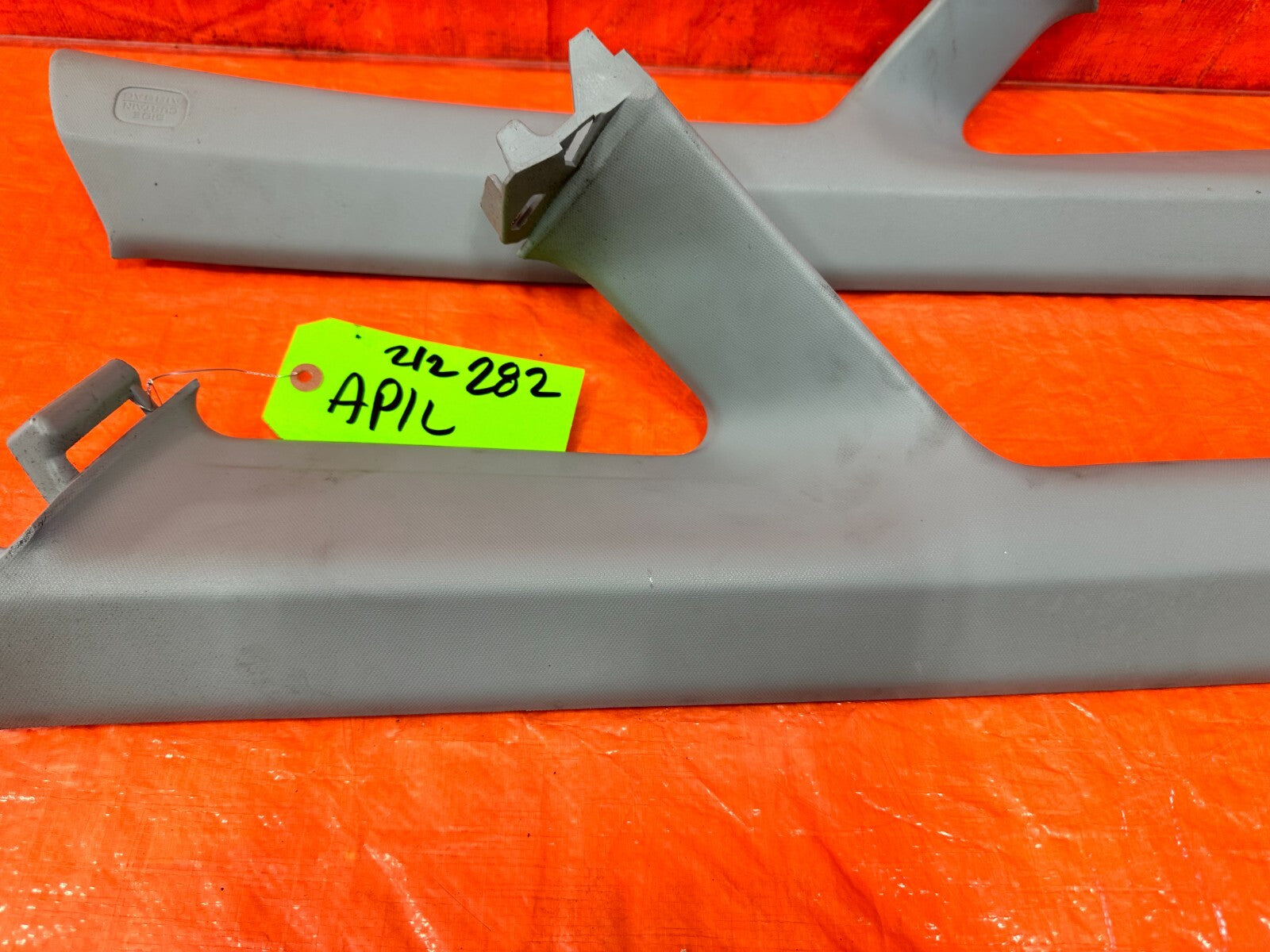 07 08 HONDA CIVIC SI SEDAN MODEL ONLY   A PILLAR SET LEFT RIGHT PILLARS OEM #2826