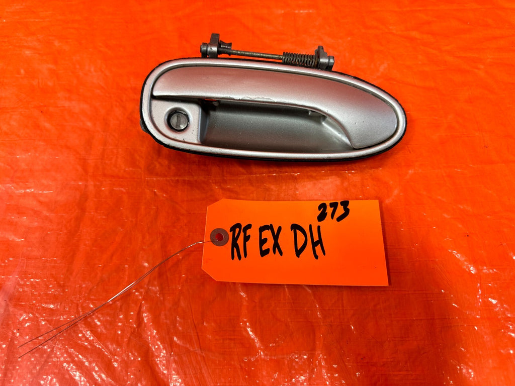 92 96 HONDA PRELUDE   PASSENGER RIGHT EXTERIOR DOOR HANDLE   OEM #2734