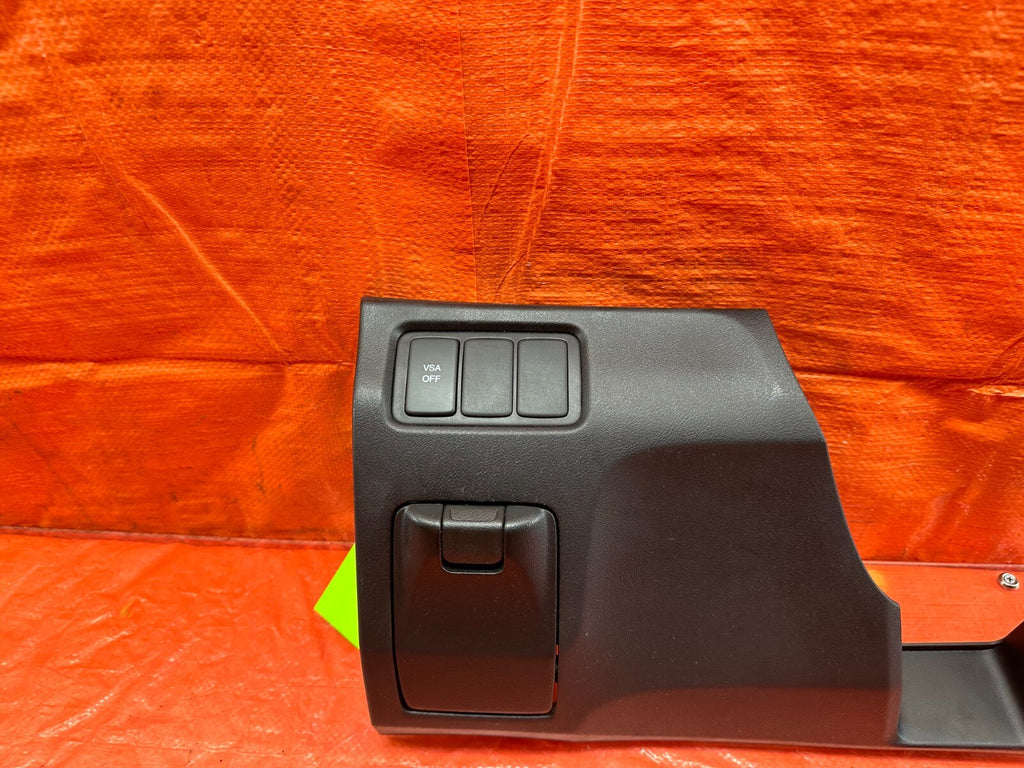 09 14 ACURA TSX   KNEE TRIM UNDER STEERING COLUMN LOWER COVER   BLACK   OEM #2334