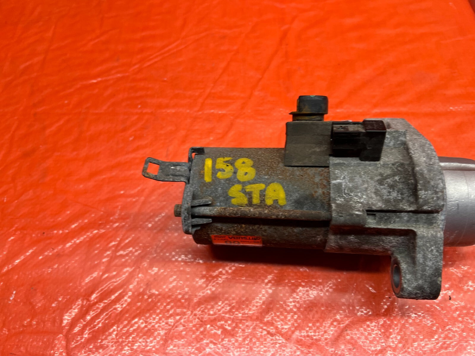 09 14 ACURA TSX   2.4L   STARTER   6 SPEED MANUAL STICK SHIFT MODEL   OEM #1585