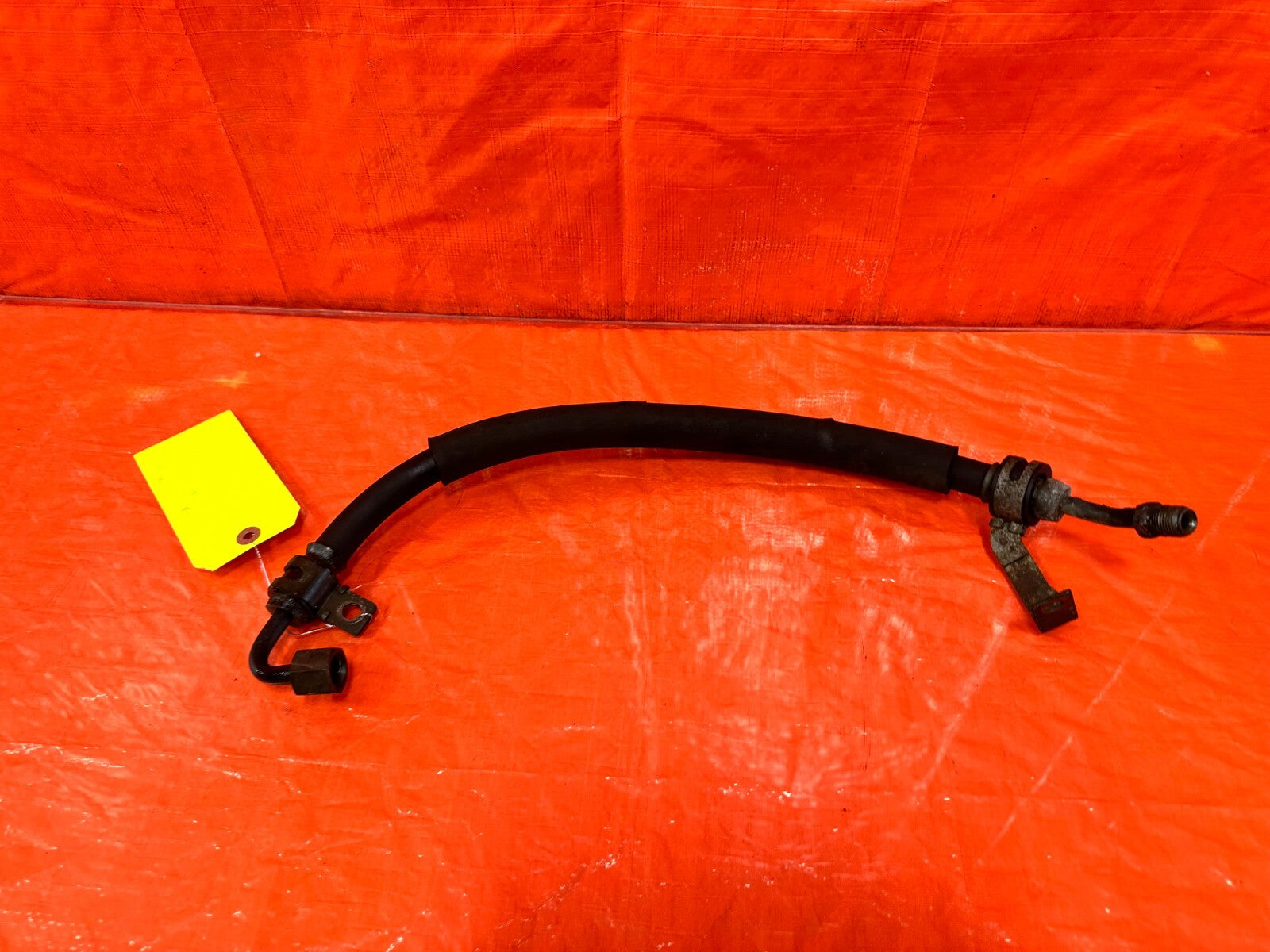 90 97 MAZDA MX 5 MIATA   HIGH PRESSURE POWER STEERING HOSE LINE PIPE   OEM #2678