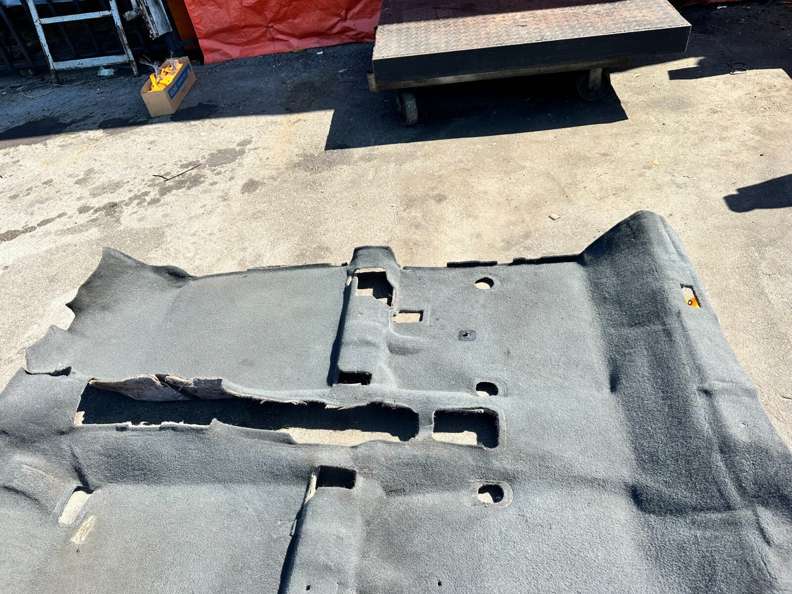 OEM 2010 10 HONDA CIVIC SI 2 DOOR COUPE   FACTORY BLACK CARPET  OEM #FG23