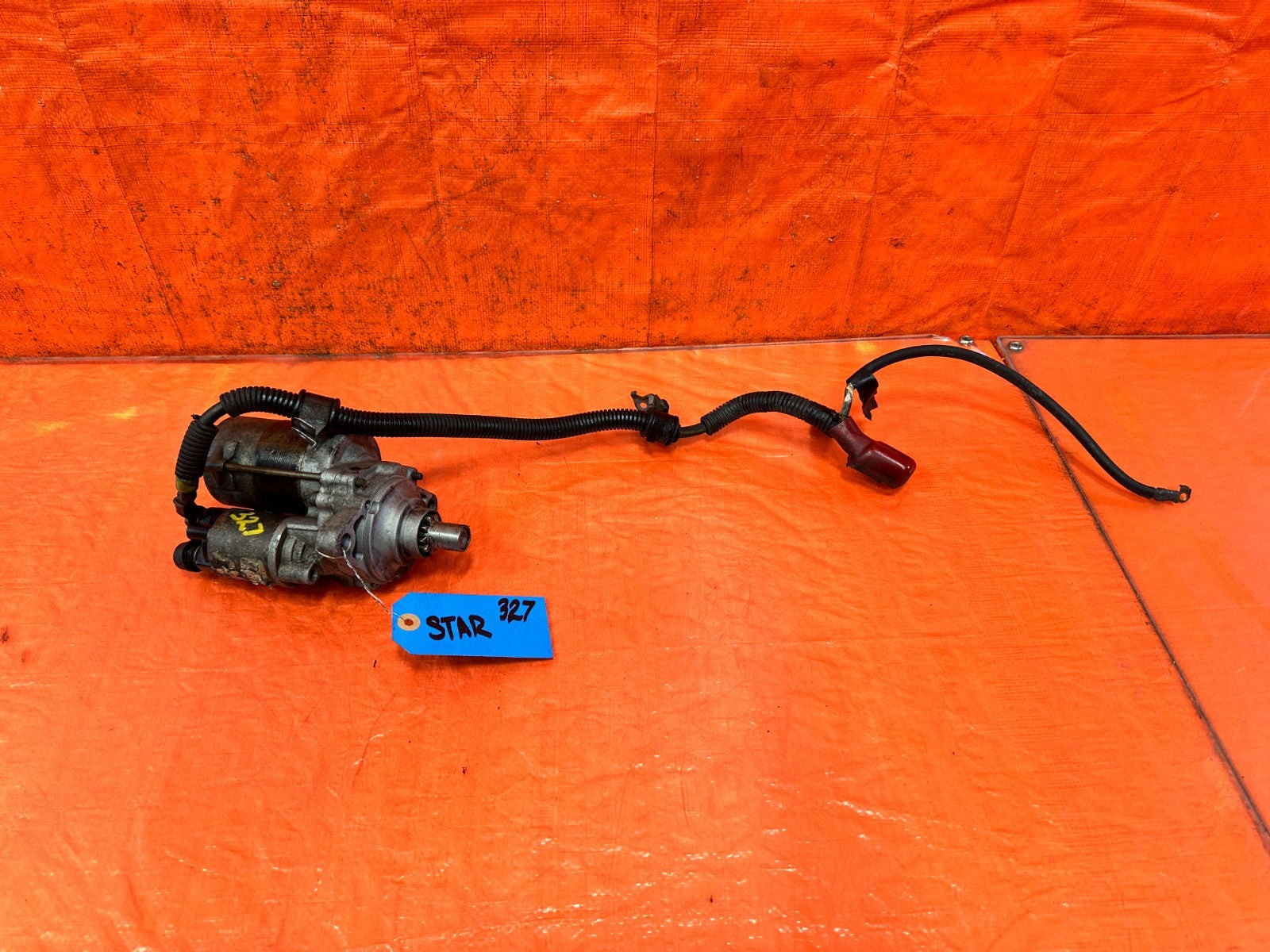 92 95 HONDA CIVIC  D SERIES MANUAL D15 D16   MANUAL STARTER   OEM 3270