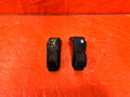 92 96 HONDA PRELUDE   LEFT & RIGHT REAR SWAY BAR BRACKETS   OEM FACTORY #2730