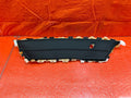 08 15 INFINITI G37 & Q60 COUPE DRIVER LEFT BLACK LEATHER DOOR PANEL INSERT #1850