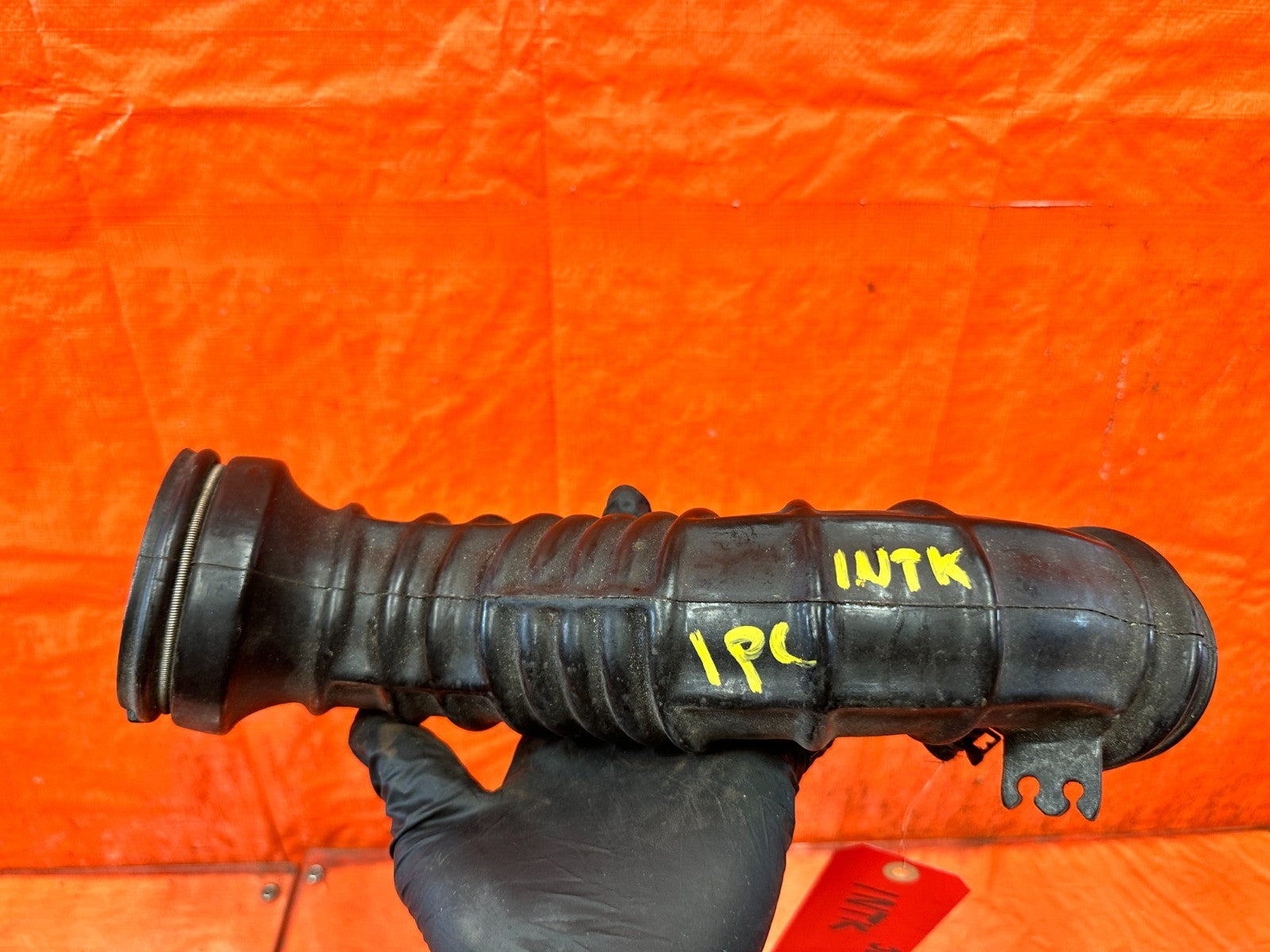 90 91 HONDA CIVIC HATCHBACK   D16A6 SI SOHC AIR INTAKE ARM TUBE   OEM #3257