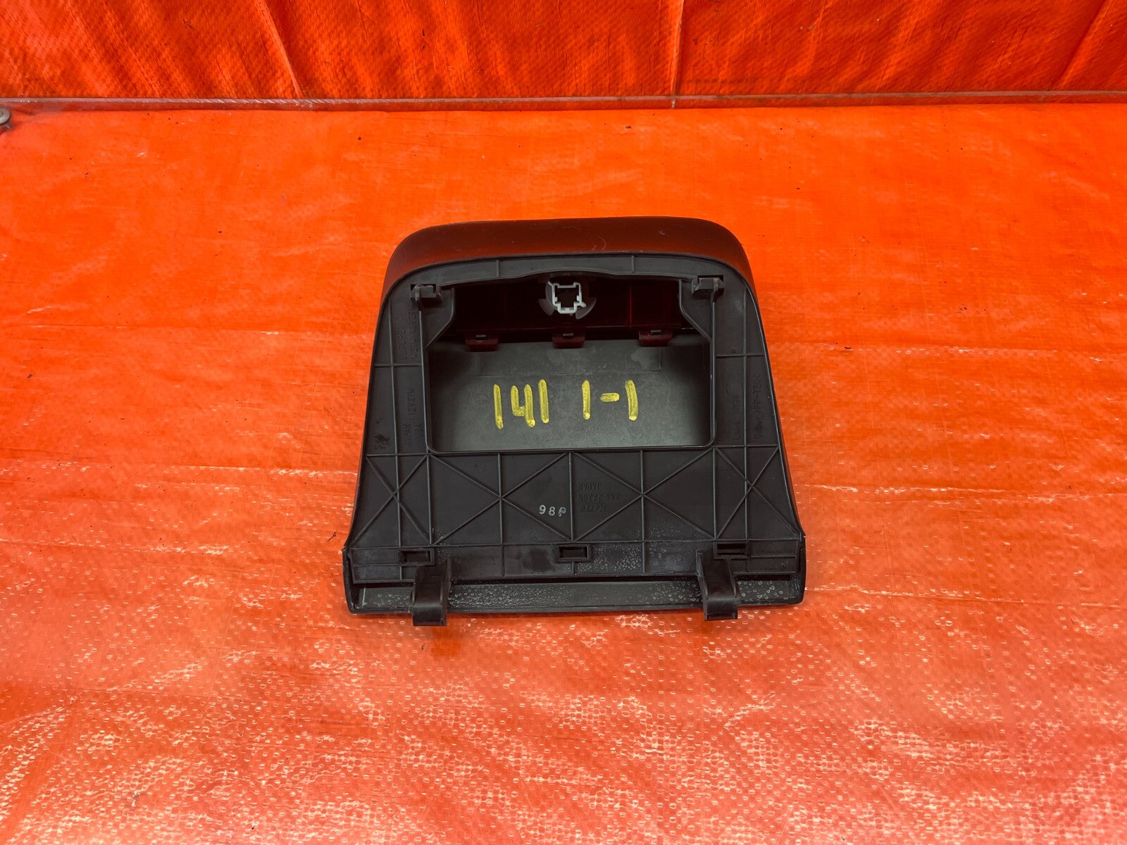 97 01 HONDA PRELUDE   THIRD 3RD BRAKE LIGHT HIGH MOUNT STOP LAMP   OEM #1417