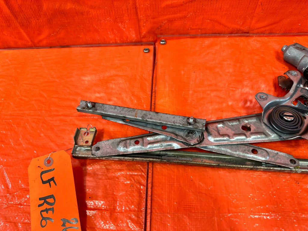 12 15 HONDA CIVIC SI 2D COUPE   DRIVER LEFT   WINDOW REGULATOR W/ MOTOR OEM 2657