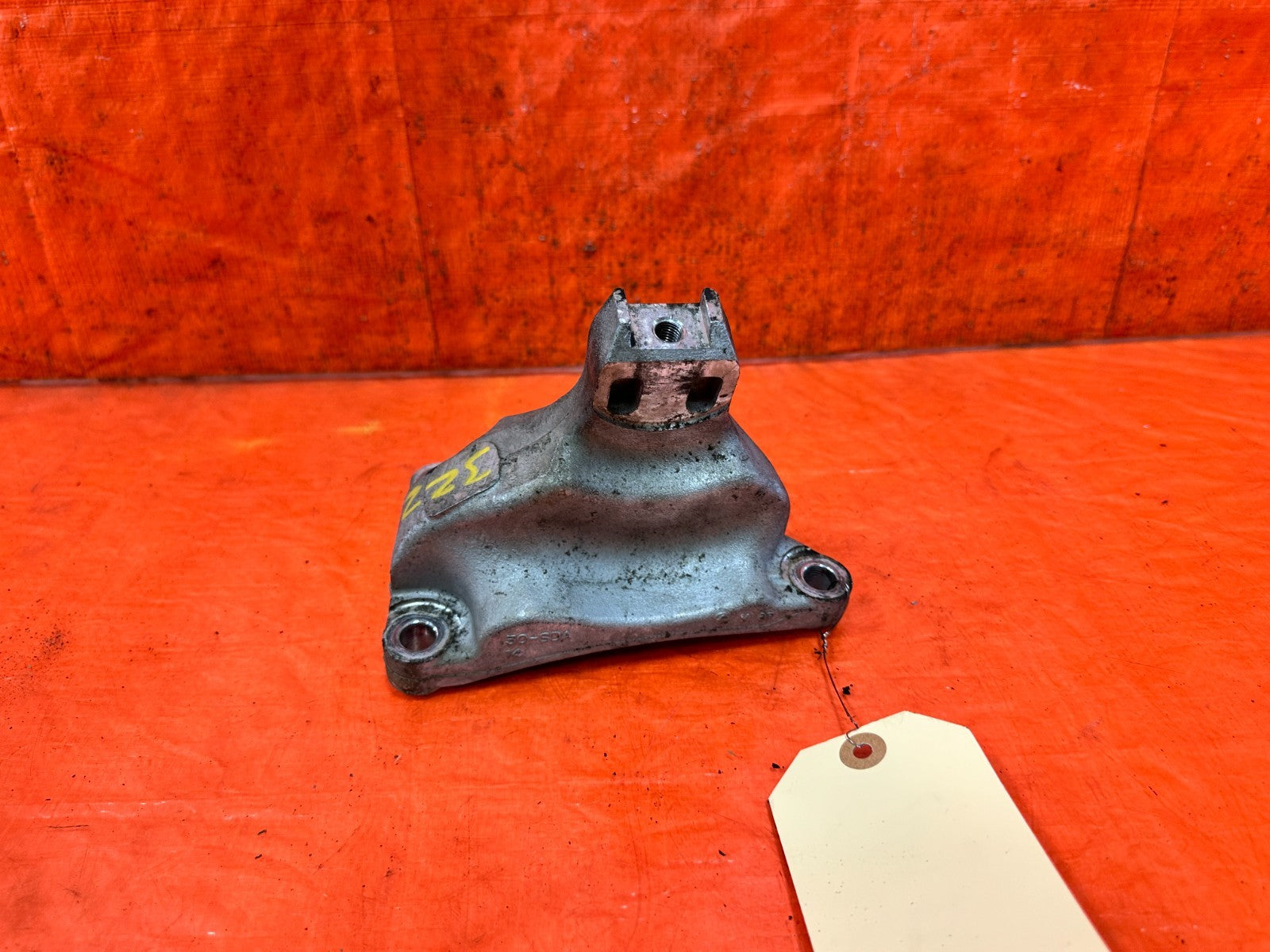 04 08 ACURA TSX   K24A2   REAR ALUMINUM ENGINE MOUNTING BRACKET OEM FACTORY #3222