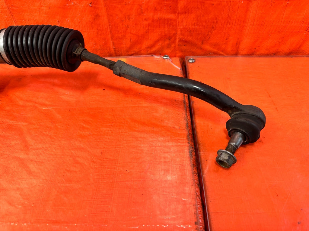 14 15 INFINITI Q50 3.7L   POWER STEERING GEAR BOX RACK AND PINION   OEM #3131