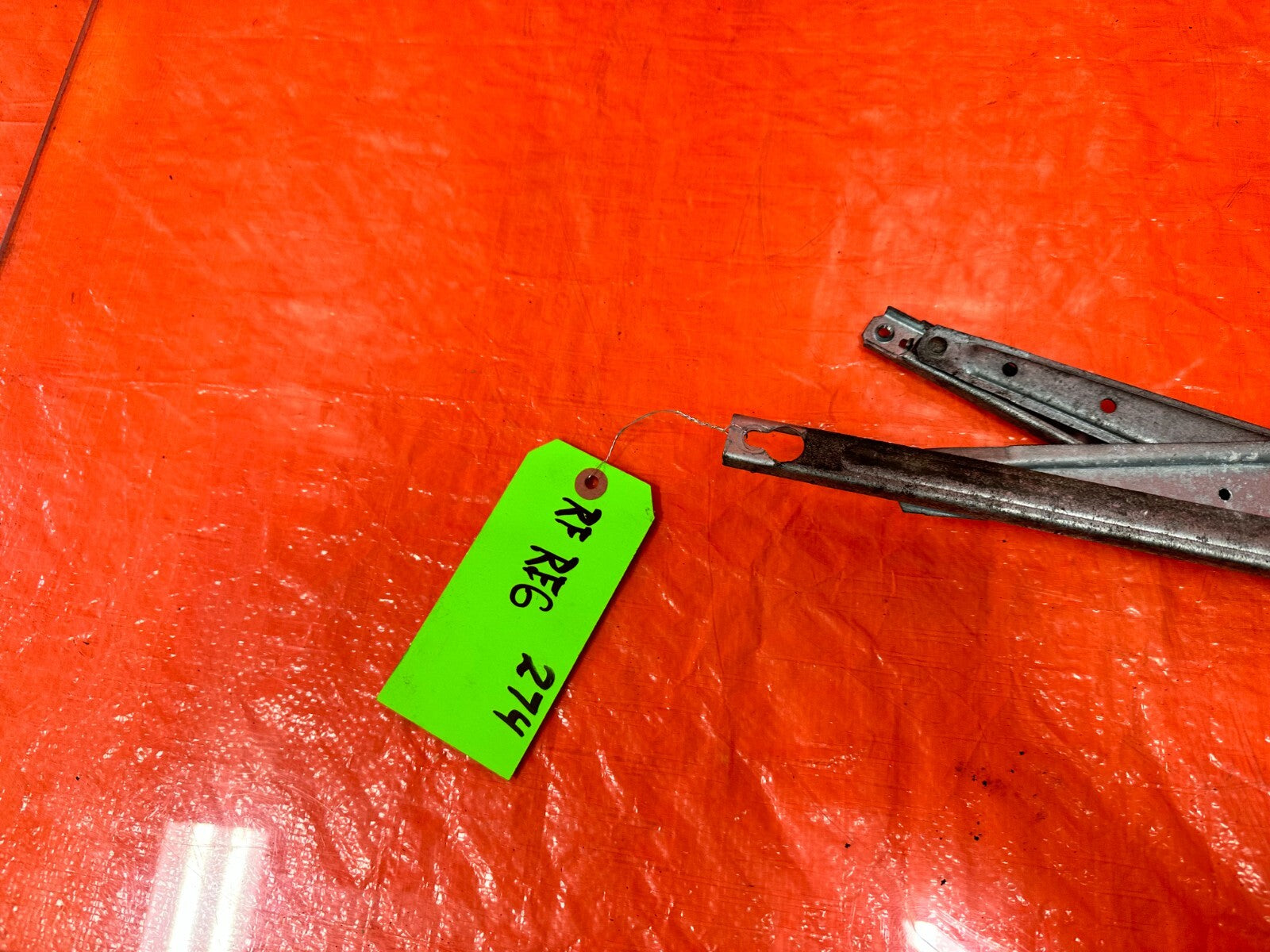94 01 ACURA INTEGRA   2 DOOR ONLY   WINDOW REGULATOR   PASSENGER RIGHT   OEM 2748