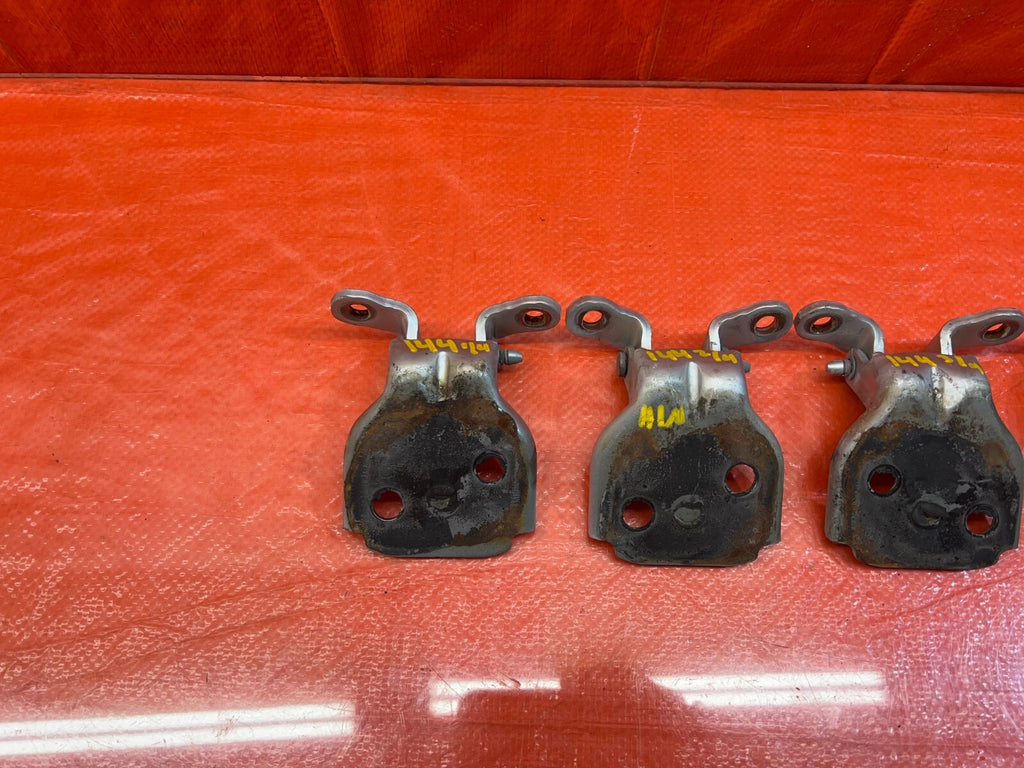 94 01 ACURA INTEGRA SEDAN   DOOR HINGE SET HINGES LEFT RIGHT FRONT REAR OEM #14410