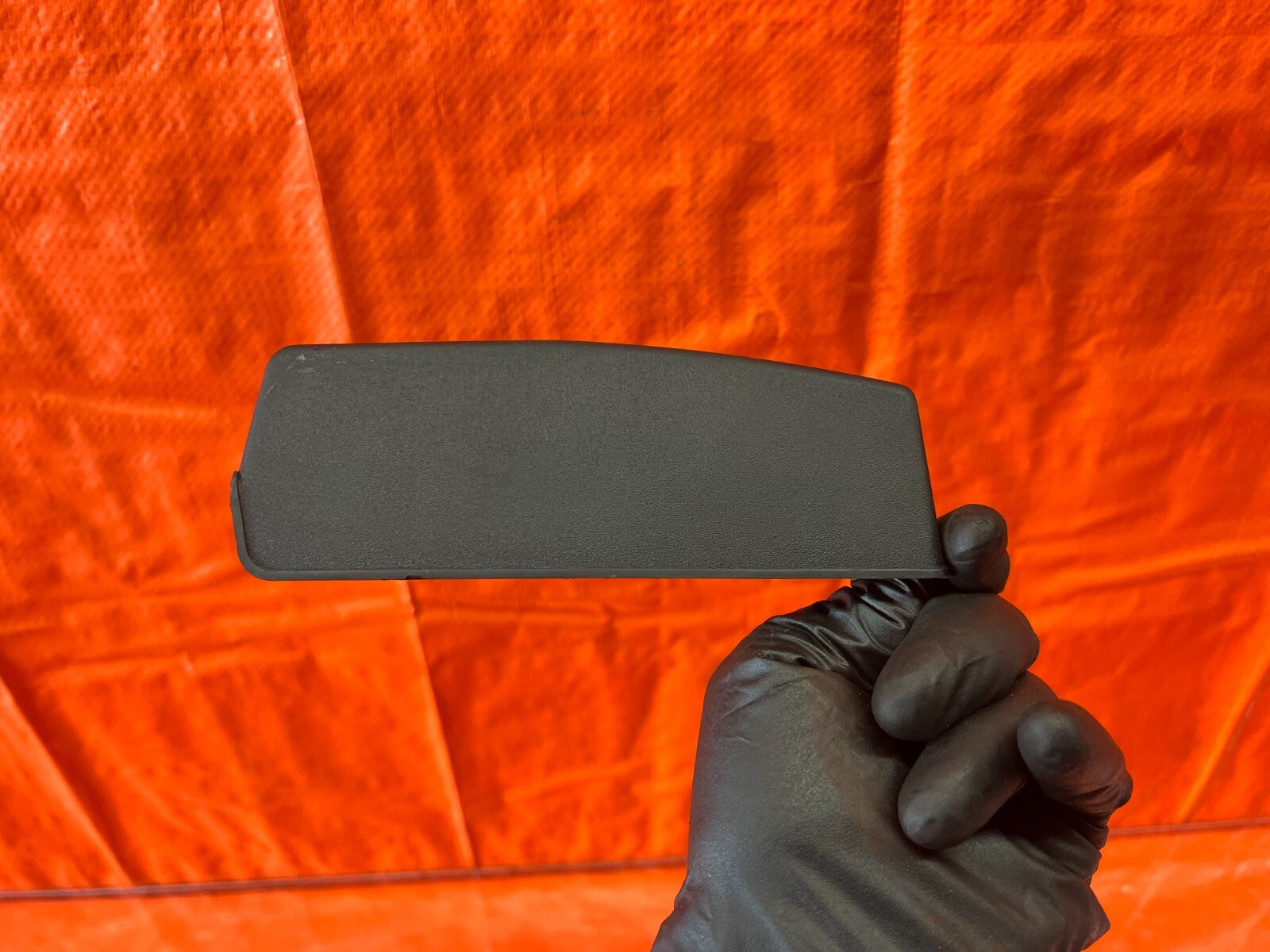 92 01 HONDA PRELUDE   FUEL AND TRUNK RELEASE LEVER TRIM PLASTIC HOUSING OEM #1416