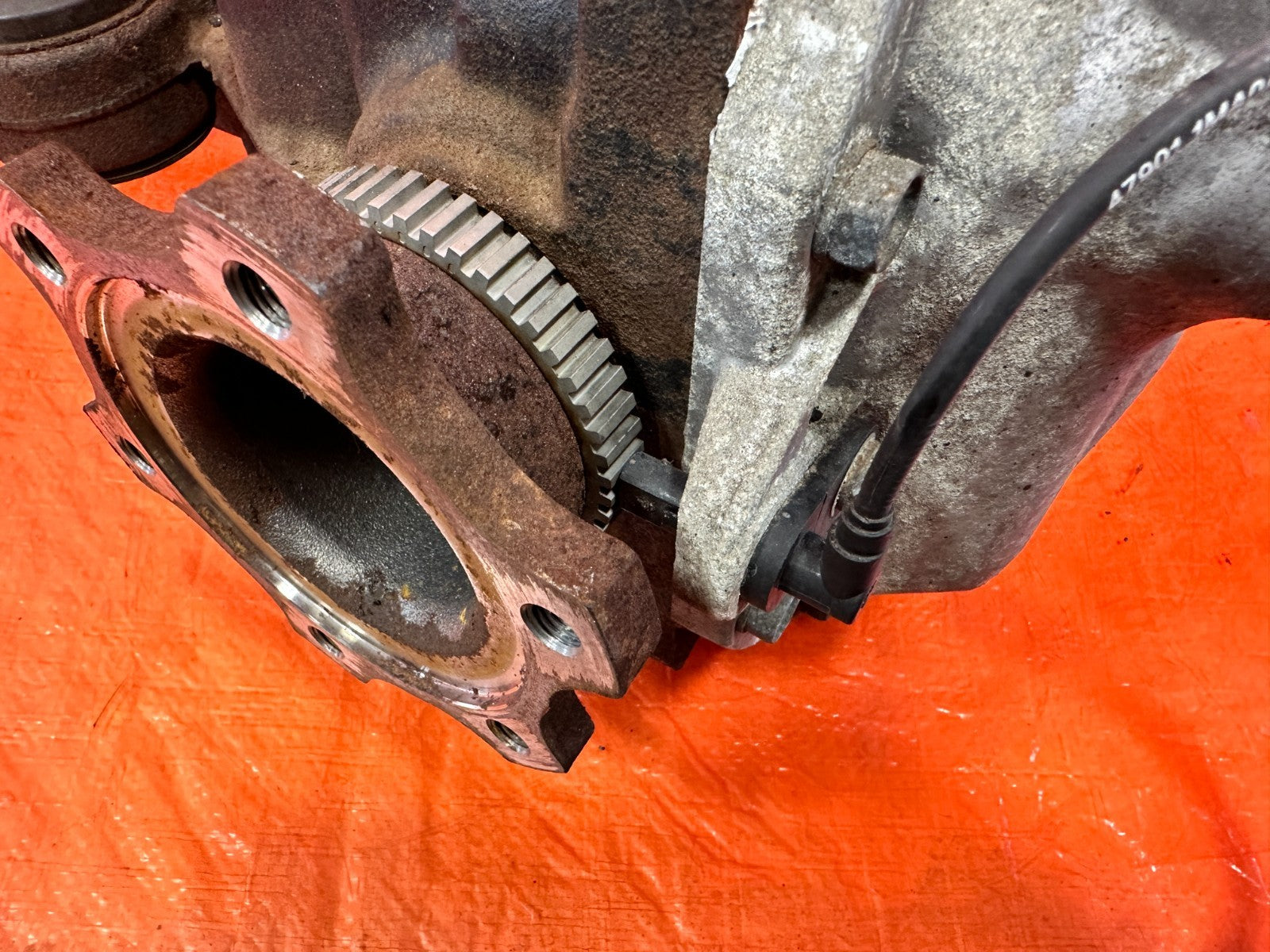 08 15 INFINITI G37 Q60 AUTO A/T REAR DIFFERENTIAL CARRIER ASSEMBLY RWD #32912