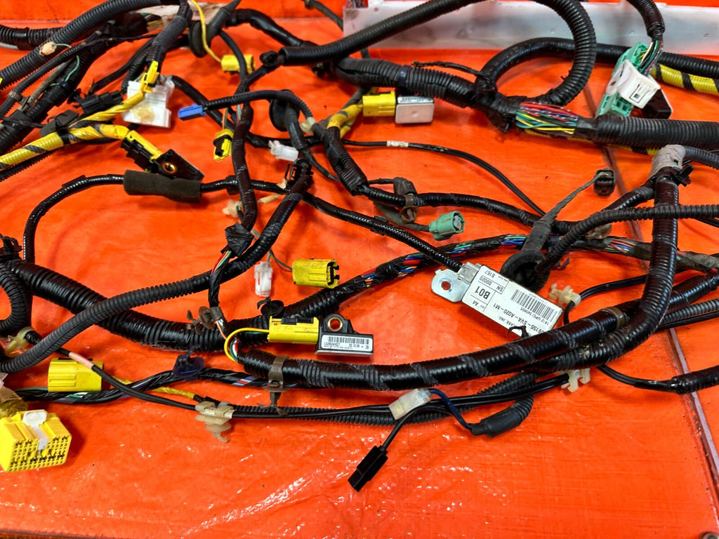 09 11 HONDA CIVIC SI 2D   INTERIOR FLOOR WIRING HARNESS WIRE LOOM   OEM #2863