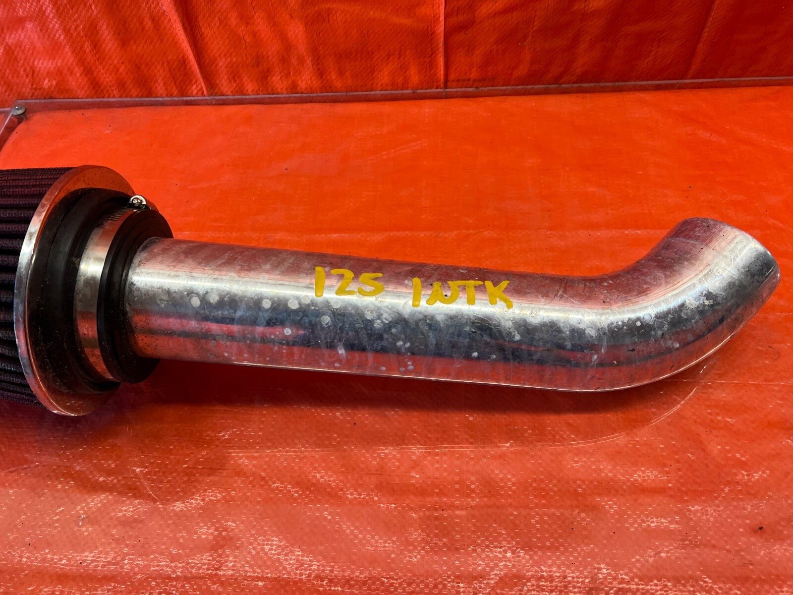 99 00 HONDA CIVIC SI EM1 B16A2   UNKNOWN BRAND   SHORT RAM AIR INTAKE SYSTEM4