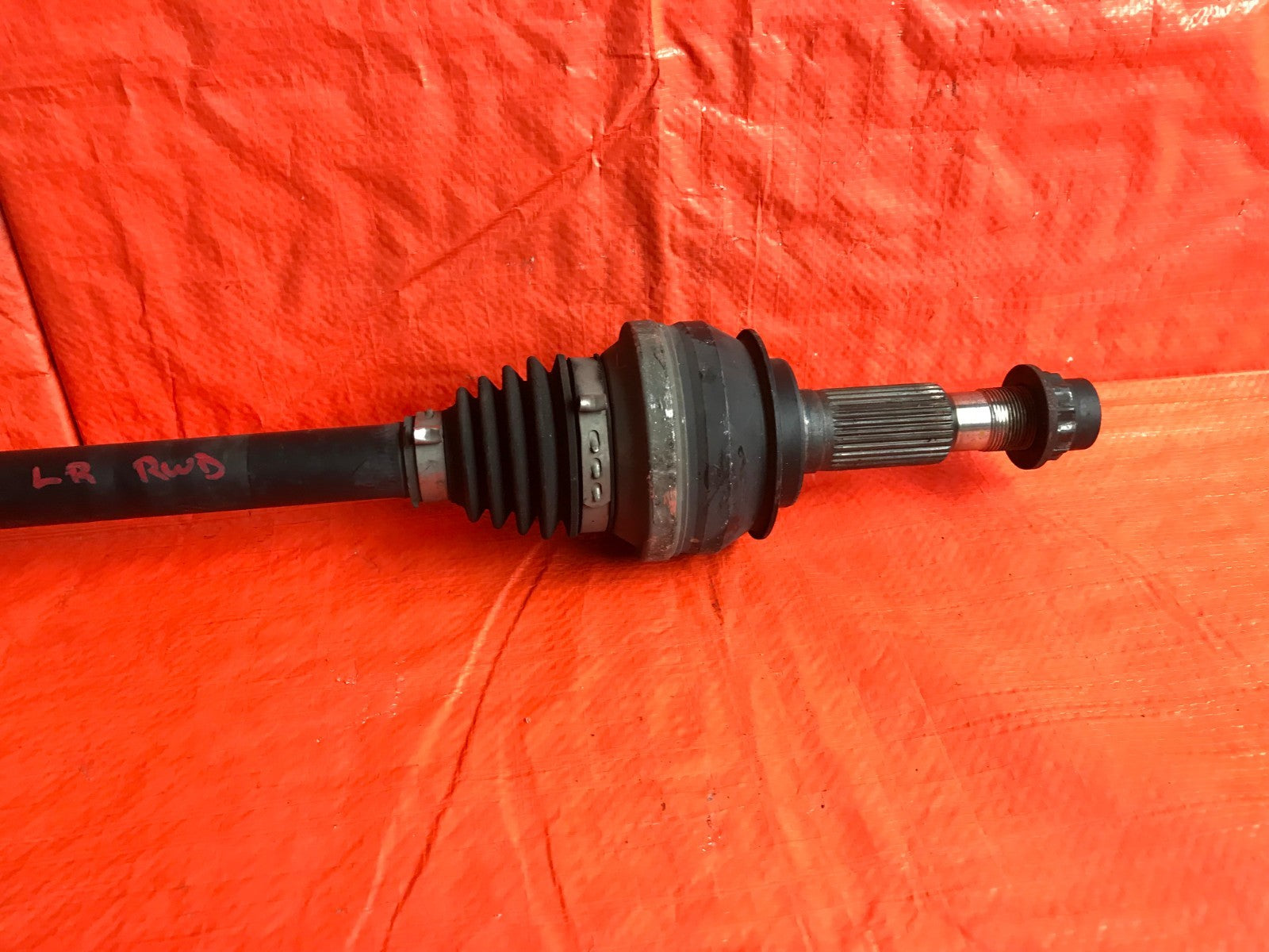 OEM 2014 2015 2016 IS250 IS350   RWD ONLY   DRIVER LEFT REAR AXLE   1