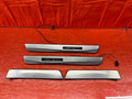 14 15 INFINITI Q50 ILLUMINATING LED SCUFF PLATE FLOOR PILLAR SET FRONT REAR OEM0