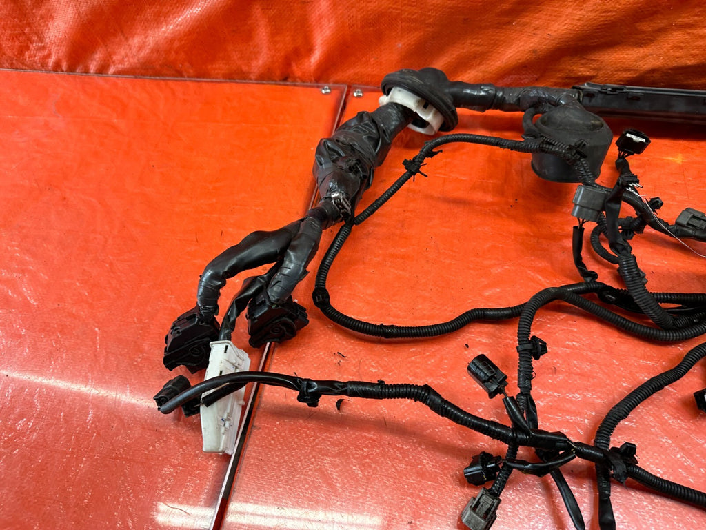 2012 INFINITI G37 SEDAN AUTOMATIC ENGINE MOTOR WIRE HARNESS WIRING LOOM OEM 2389