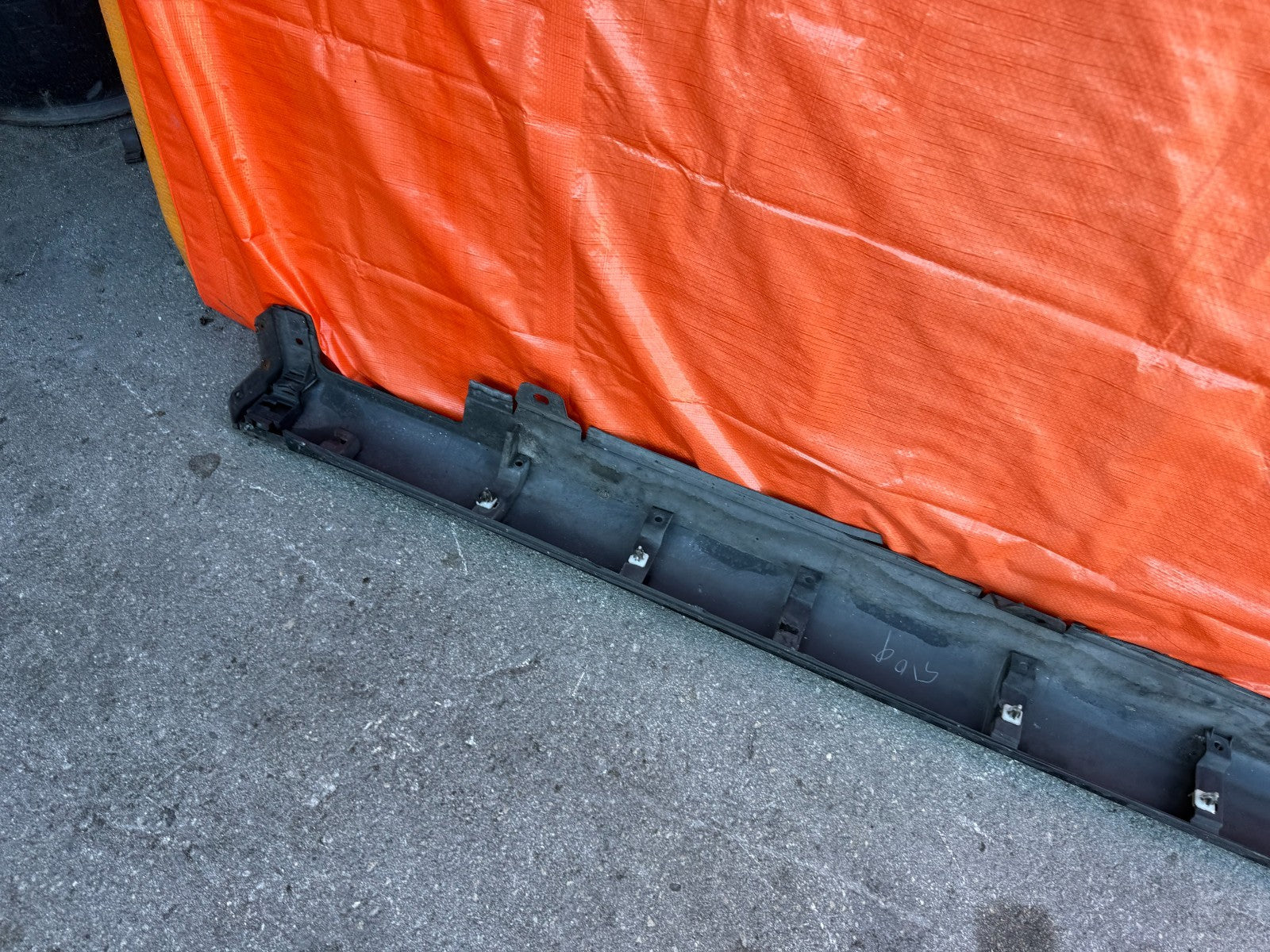04 05 ACURA TSX   SIDE SKIRT ROCKER MOLDING TRIM   DRIVER LEFT SIDE   OEM #31210