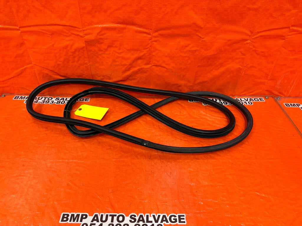 08 15 INFINITI G37 Q60 COUPE   CHASSIS TO DOOR OPEN TRIM WEATHER STRIP RIGHT 2458