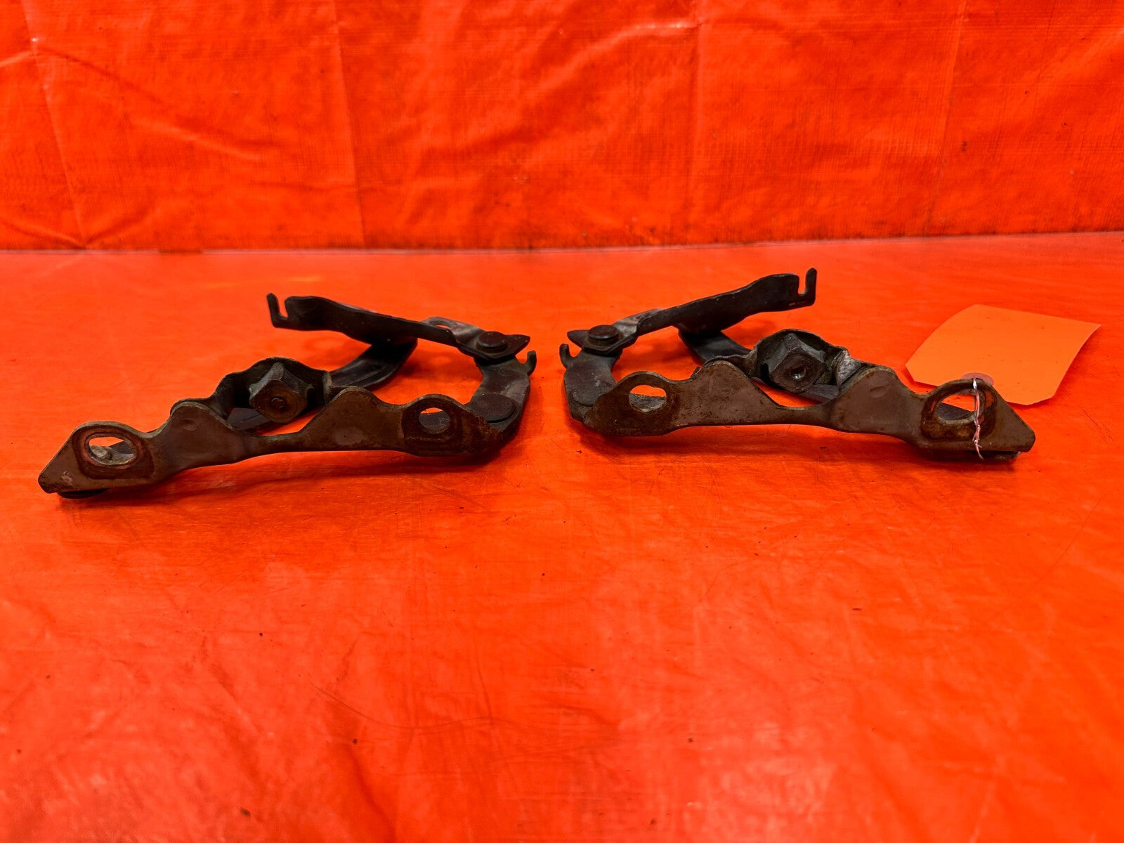 92 00 LEXUS SC300   LEFT & RIGHT HOOD HINGES   OEM FACTORY #2768